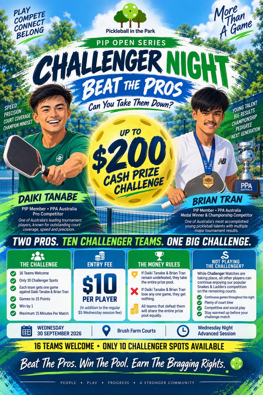 Beat the Pros challenge night, photo 1