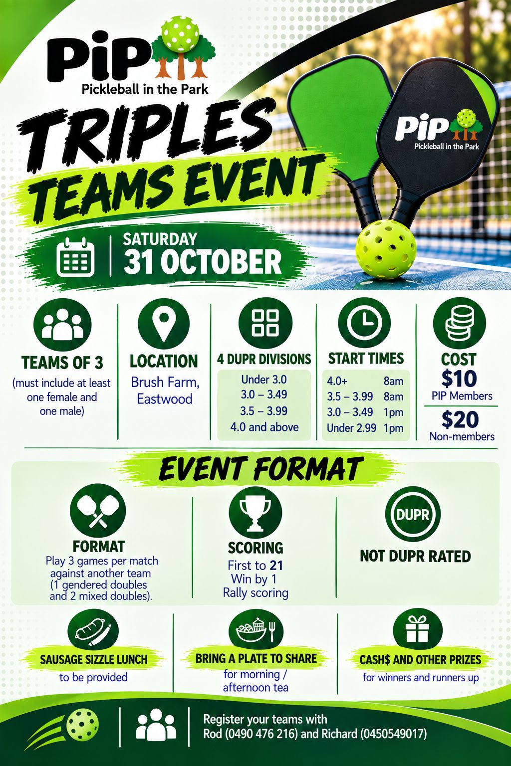 Triples Teams Events, photo 1